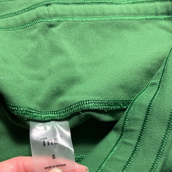 TNA Green Leggings - Picture 4 of 4